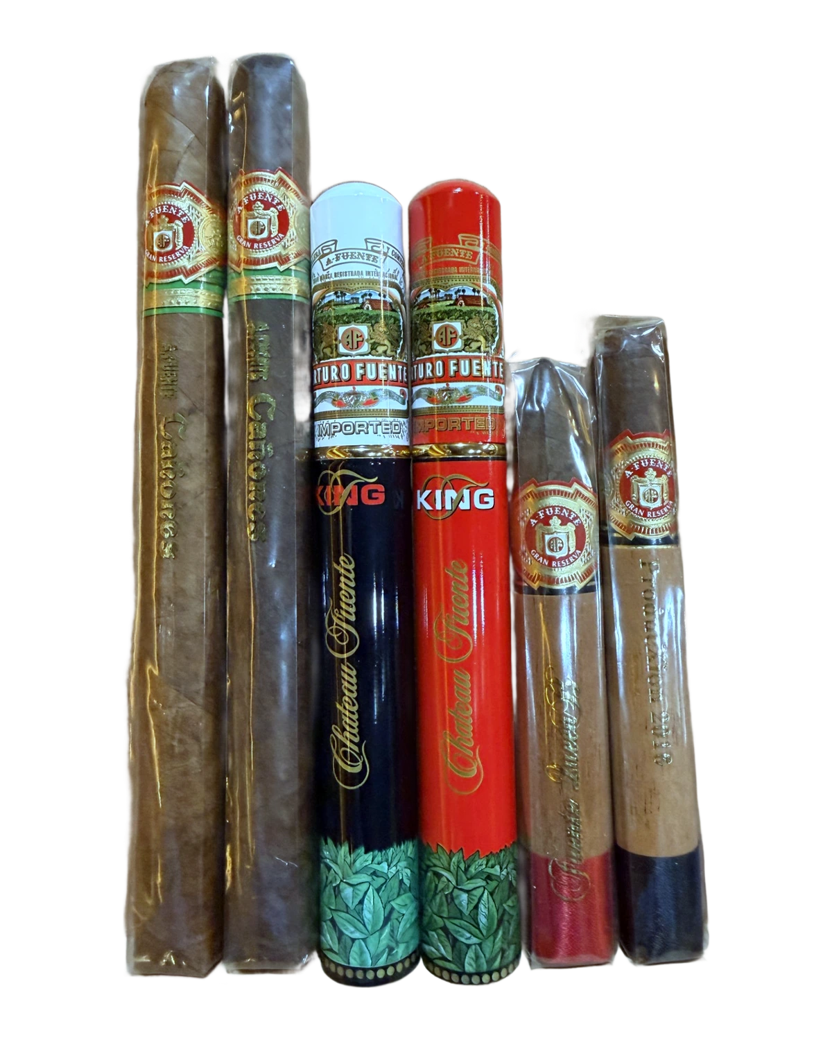 AF from The Castle: 6 cigars