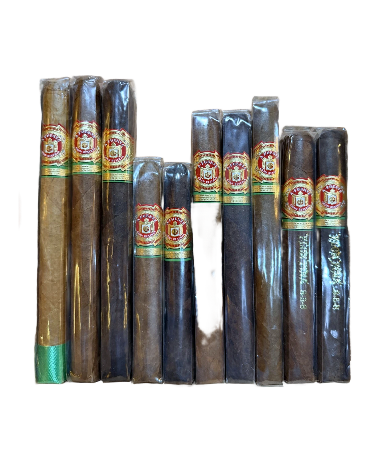 AF Gran Reservas: 10 cigars
