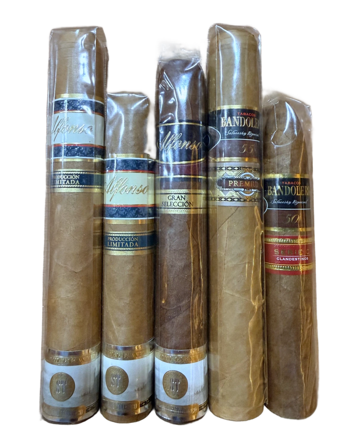 Alfonso by Selected Tobacco: 5 cigars