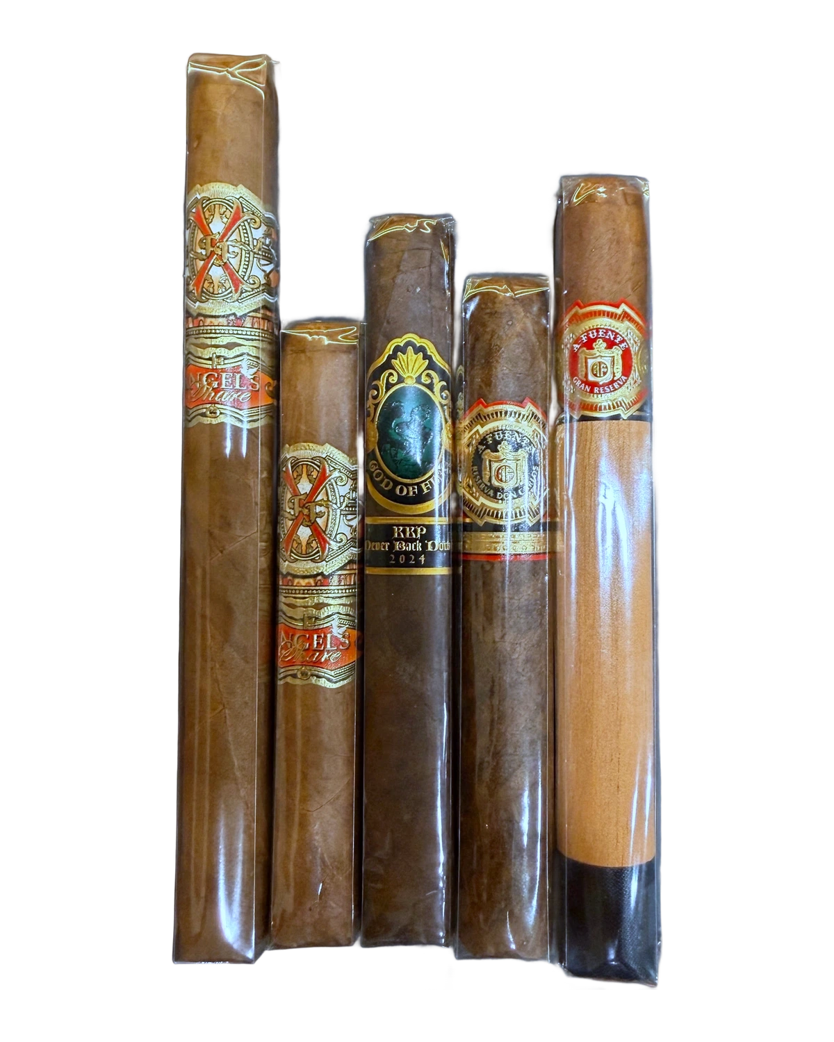 Angels Share: 5 cigars