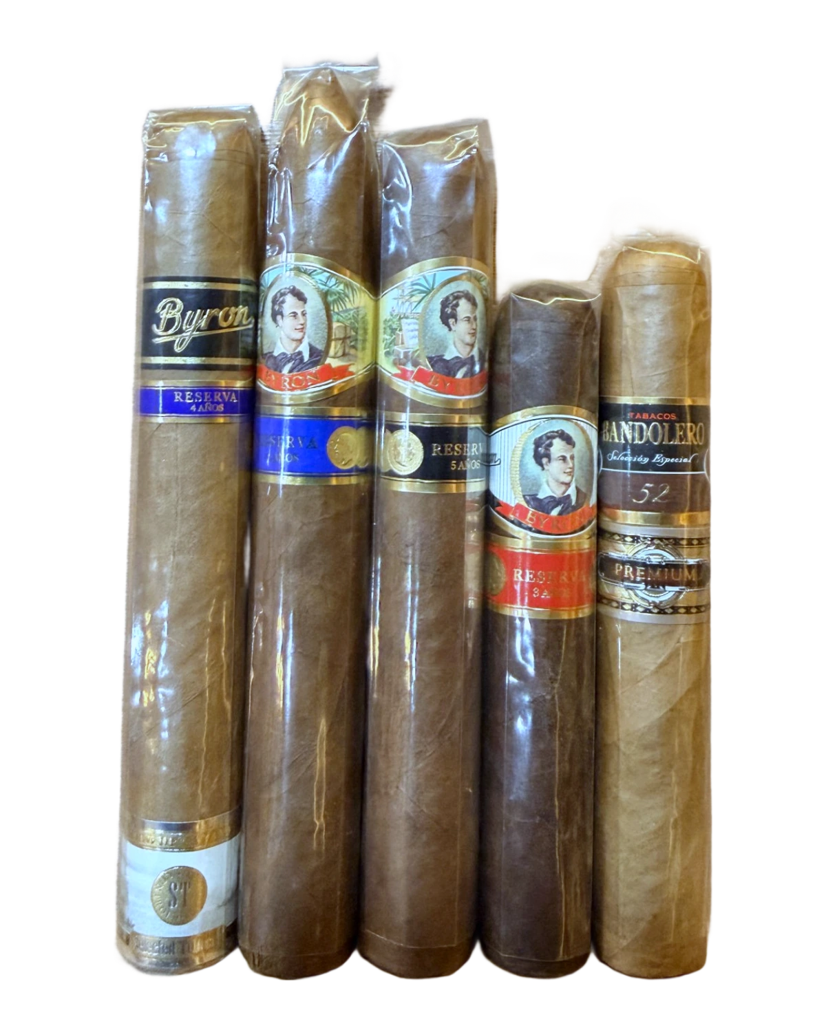 Byron Collection: 5 cigars