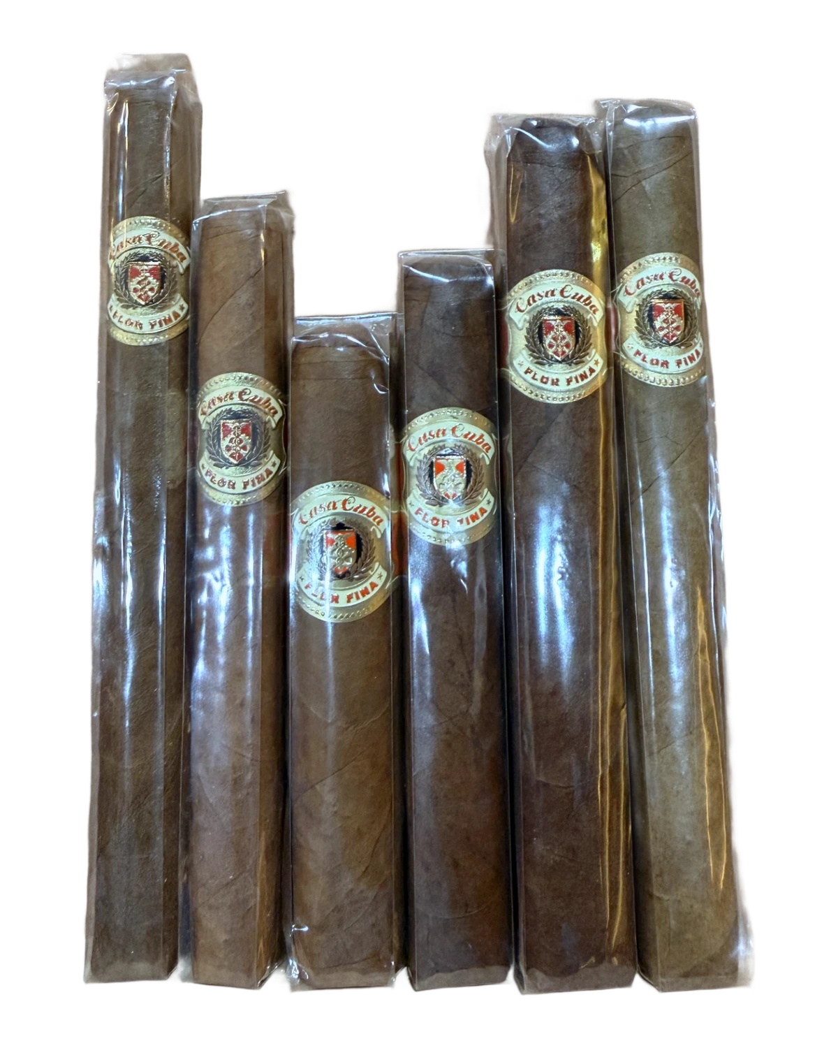 Casa Cuba Inspiration: 6 cigars
