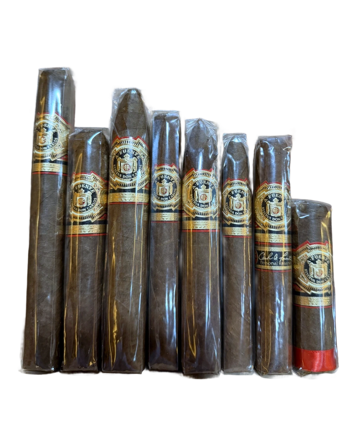 Don Carlos Legacy: 8 cigars