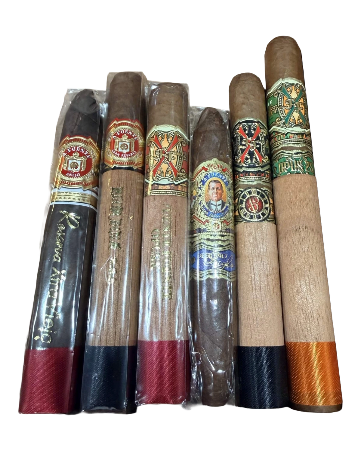 Familia: 6 cigars
