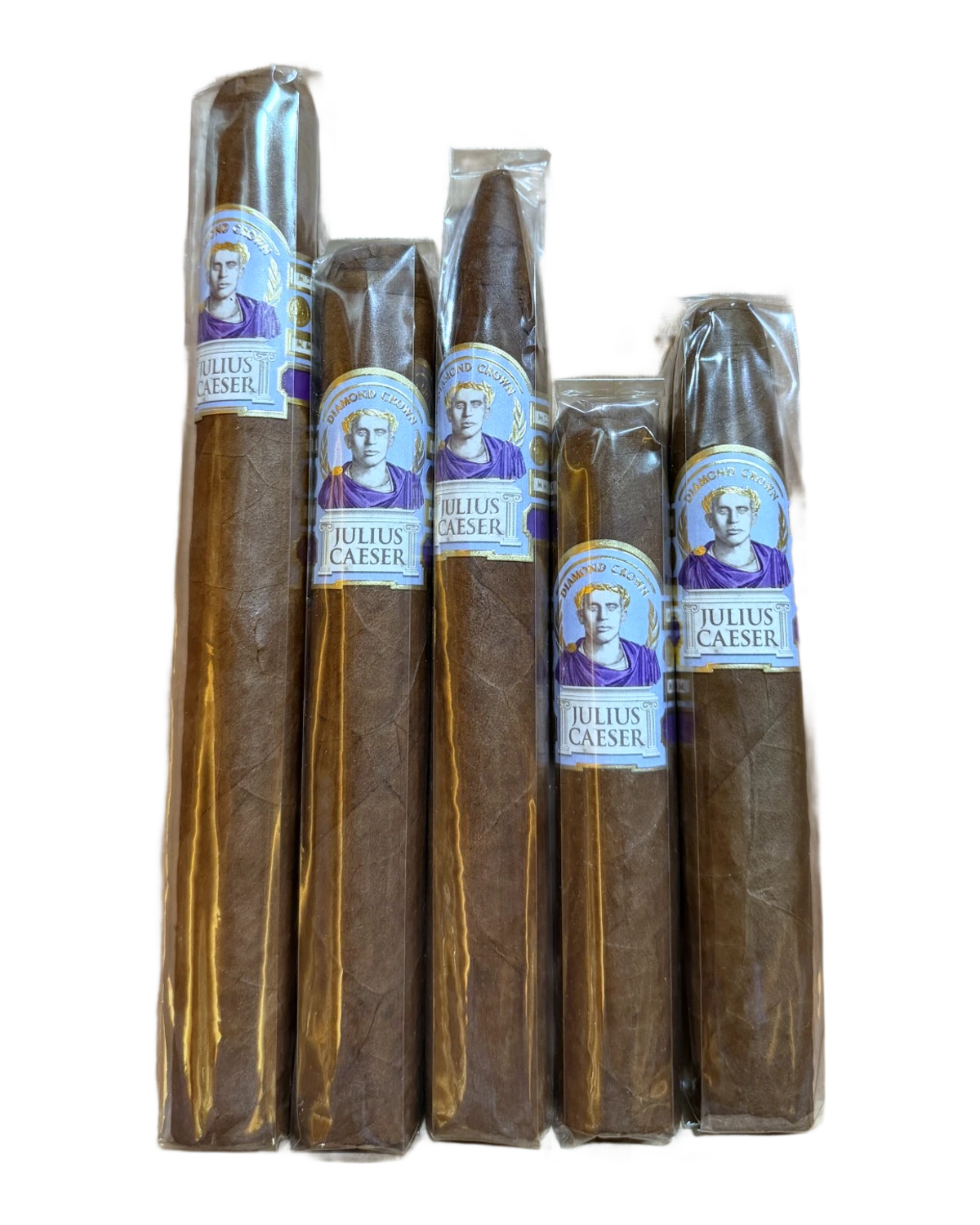 JC Newman Julius Caeser: 5 cigars