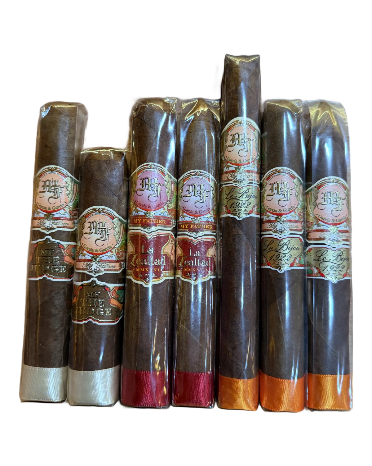 My Father The Judge: 7 cigars