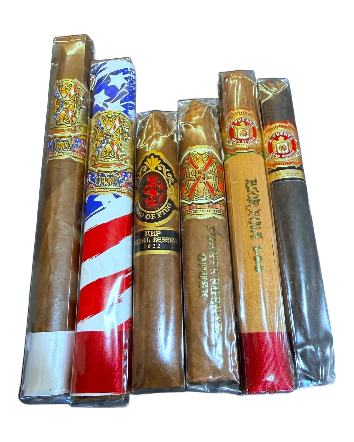 Never Forget: 6 cigars