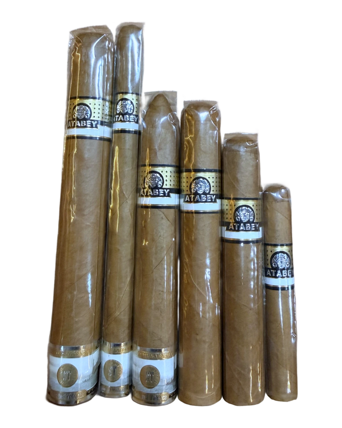 The Atabey: 6 cigars