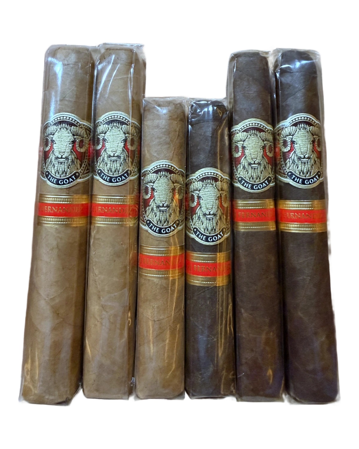 The GOAT by AJ Fernandez: 6 cigars