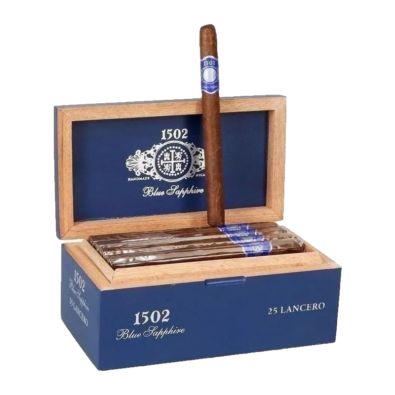 1502 Blue Sapphire Lancero
