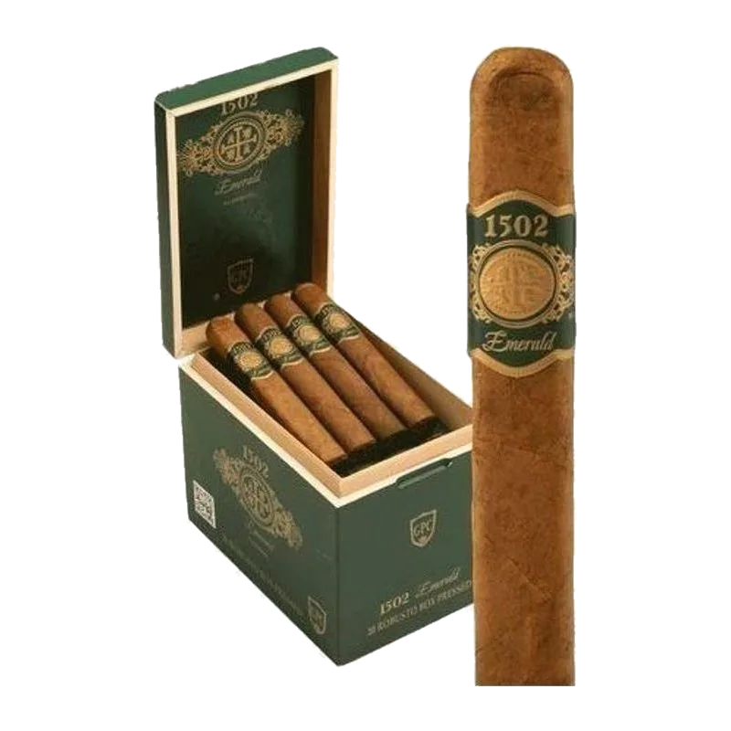 1502 Emerald Robusto (Box Pressed)