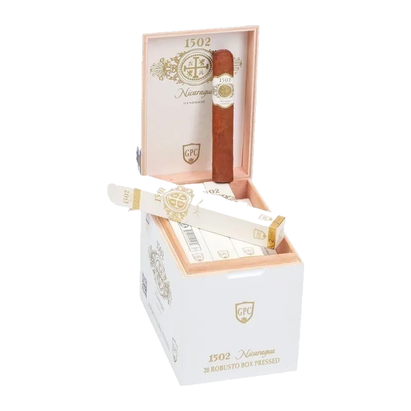 1502 Nicaragua (White) Robusto