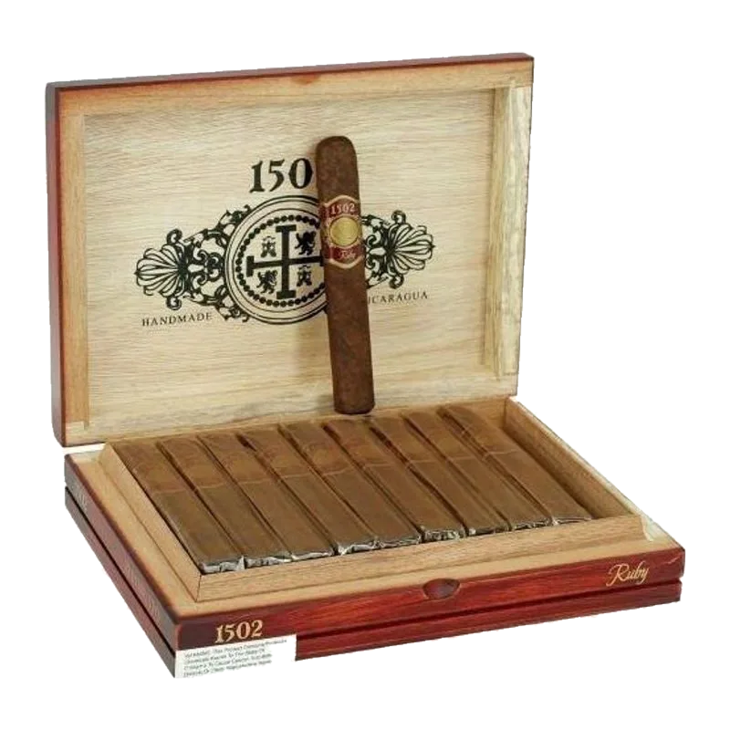 1502 Ruby Robusto (Box Pressed)