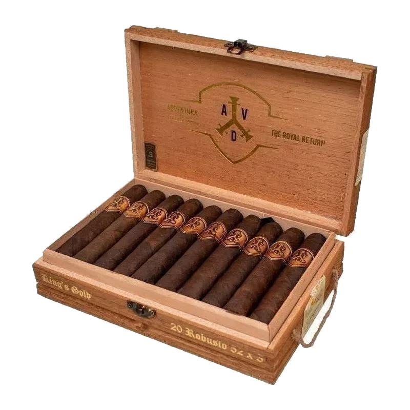 ADVentura The Royal Return King's Gold Robusto