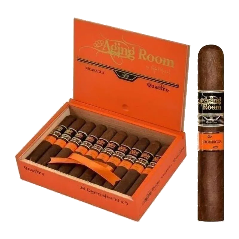 Aging Room Quattro Nicaragua Espressivo Robusto