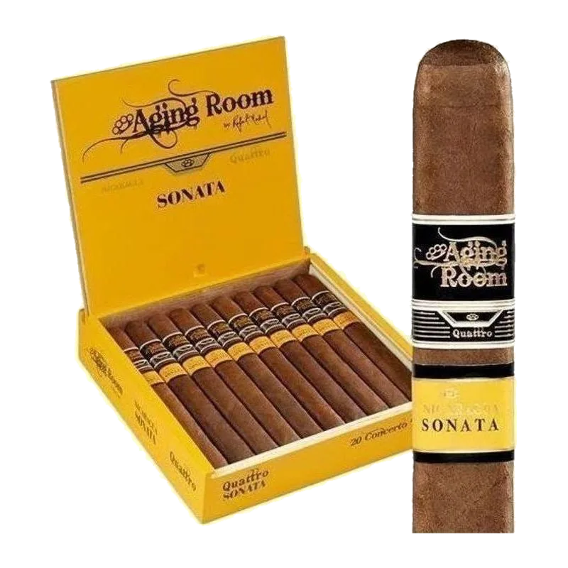 Aging Room Quattro Nicaragua Sonata  Maestro