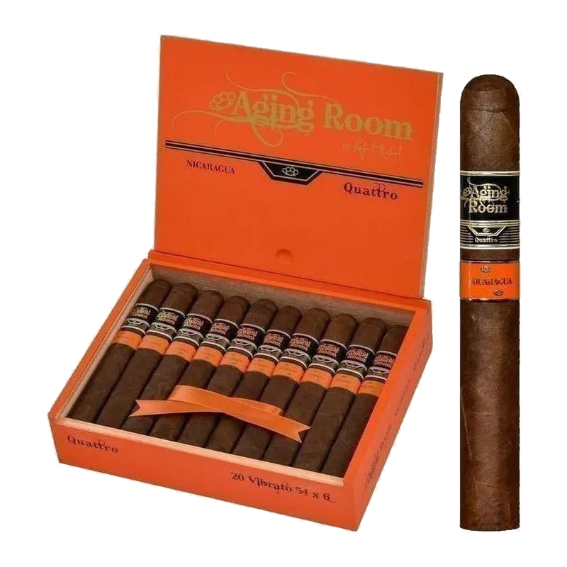 Aging Room Quattro Nicaragua Vibrato Toro