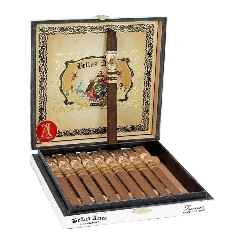 A.J. Fernandez Bellas Artes Maduro Lancero