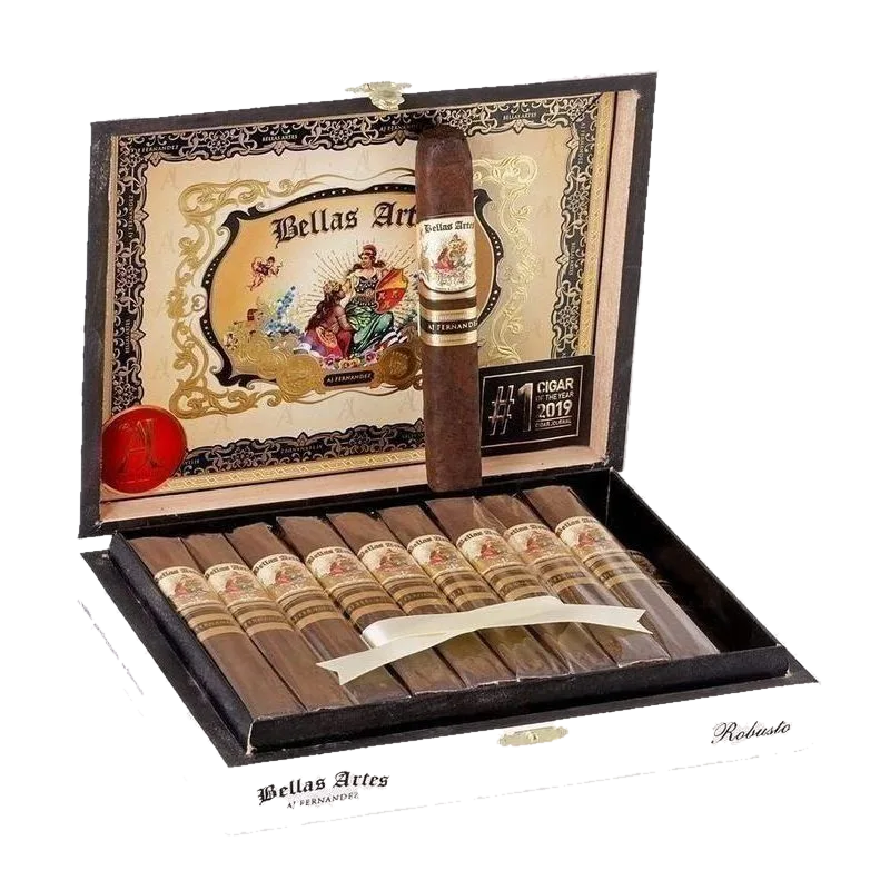 A.J. Fernandez Bellas Artes Maduro Robusto
