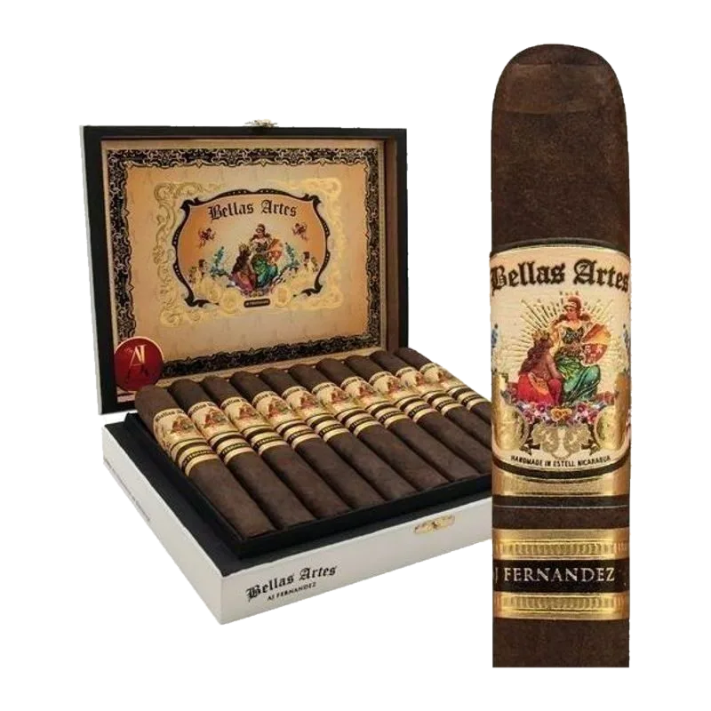 A.J. Fernandez Bellas Artes Maduro Short Churchill
