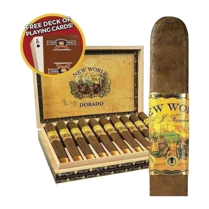 A.J. Fernandez Dorado Corona