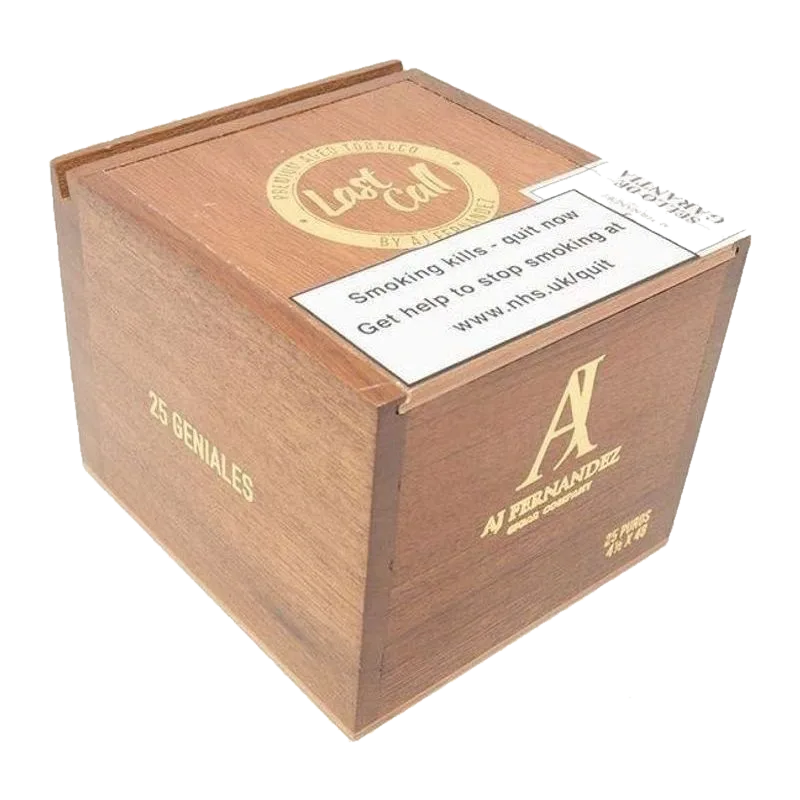 A.J. Fernandez Last Call Habano Geniales