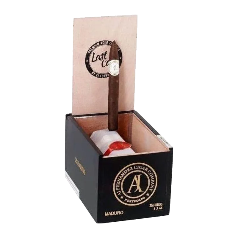 A.J. Fernandez Last Call Maduro Flaquitas