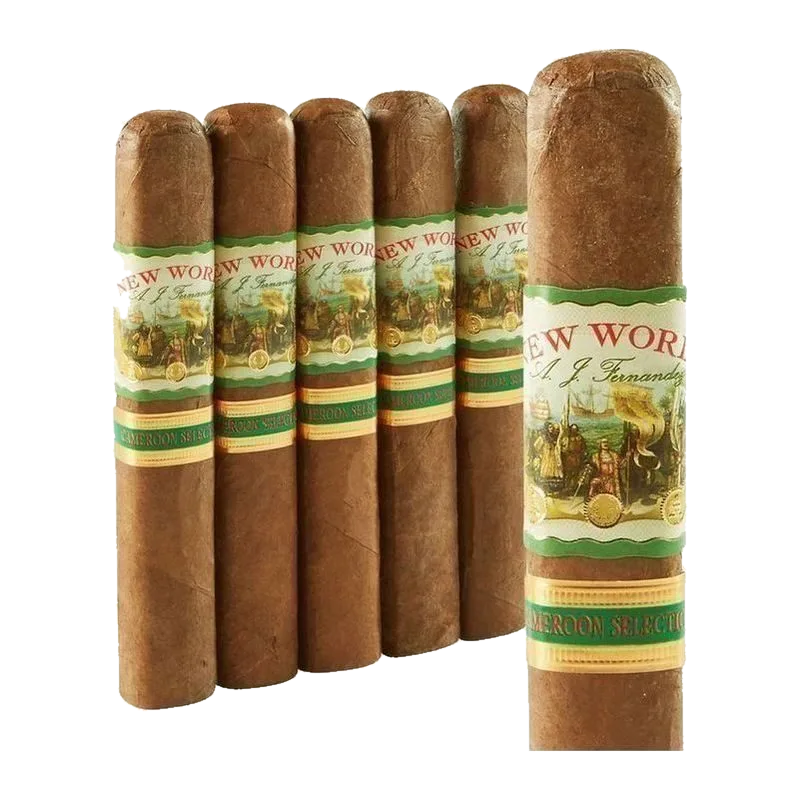 A.J. Fernandez New World Cameroon Short Robusto