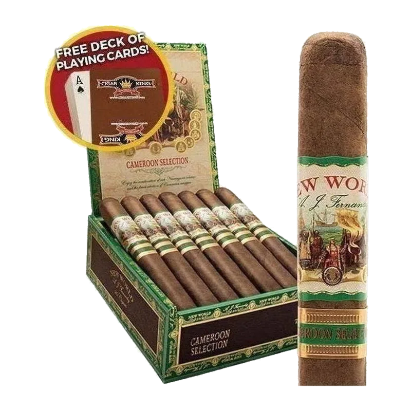 A.J. Fernandez New World Cameroon Toro