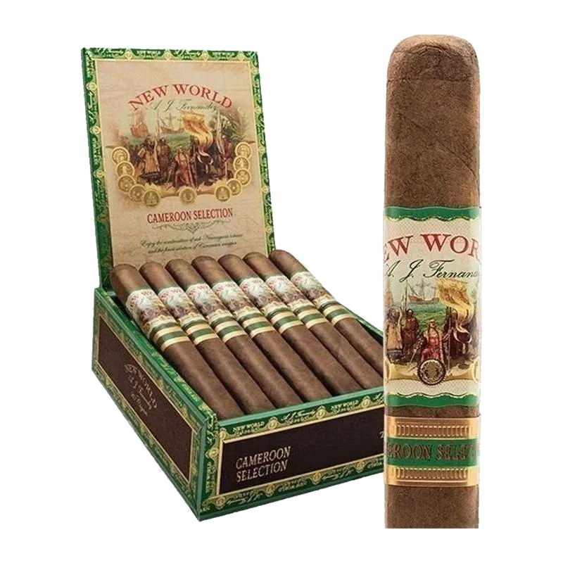 A.J. Fernandez New World Cameroon Torpedo