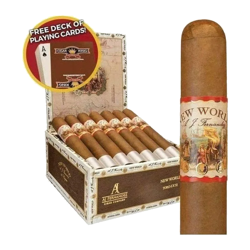 A.J. Fernandez New World Connecticut Toro