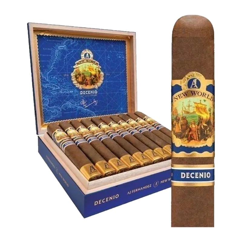 A.J. Fernandez New World Decenio Robusto