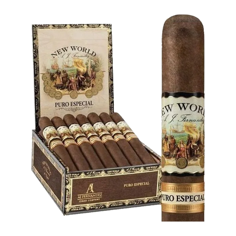 A.J. Fernandez New World Puro Especial (Habano) Robusto