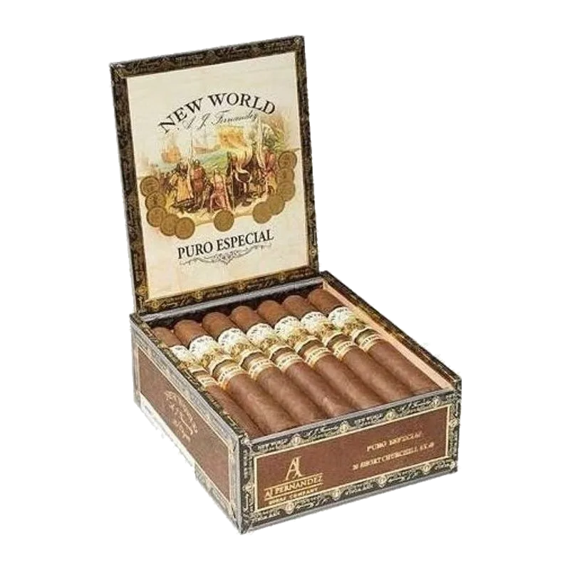 A.J. Fernandez New World Puro Especial (Habano) Short Churchill