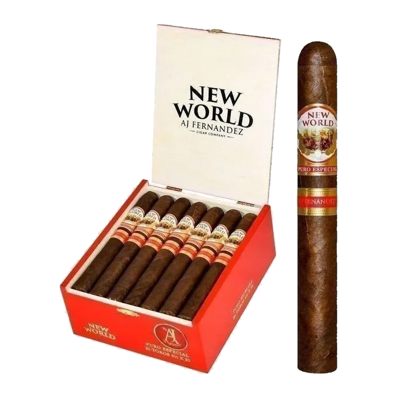 A.J. Fernandez New World Puro Especial (Habano) Toro