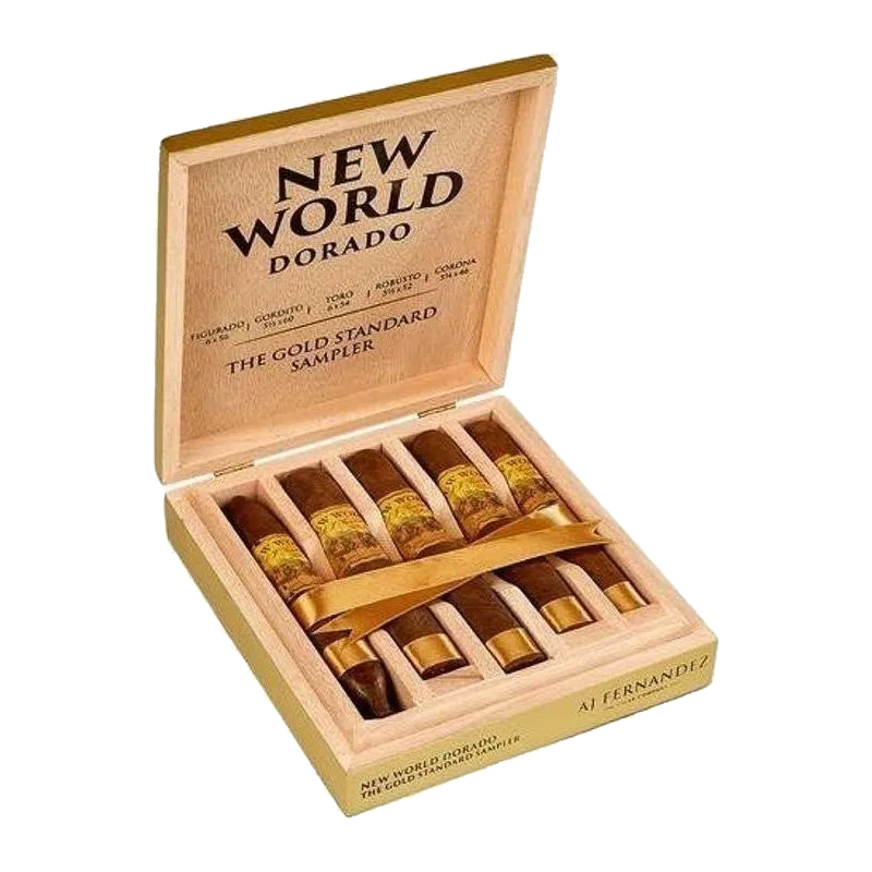 A.J. Fernandez New World Sampler Pack 5