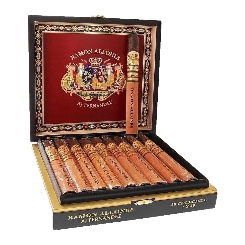 A.J. Fernandez Ramon Allones Churchill