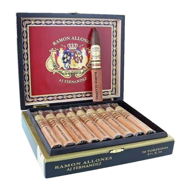 A.J. Fernandez Ramon Allones Torpedo