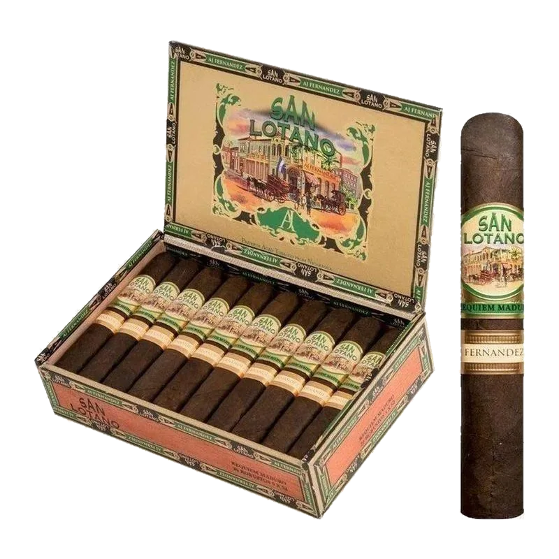 A.J. Fernandez San Lotano Maduro Robusto