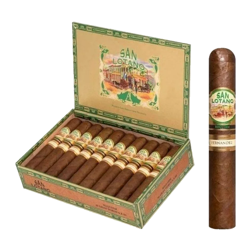 A.J. Fernandez San Lotano Requiem Habano Gran Toro