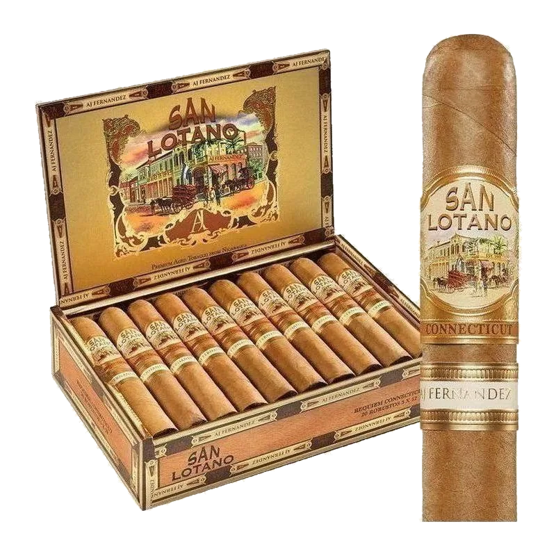 A.J. Fernandez San Lotano Requiem Habano Robusto