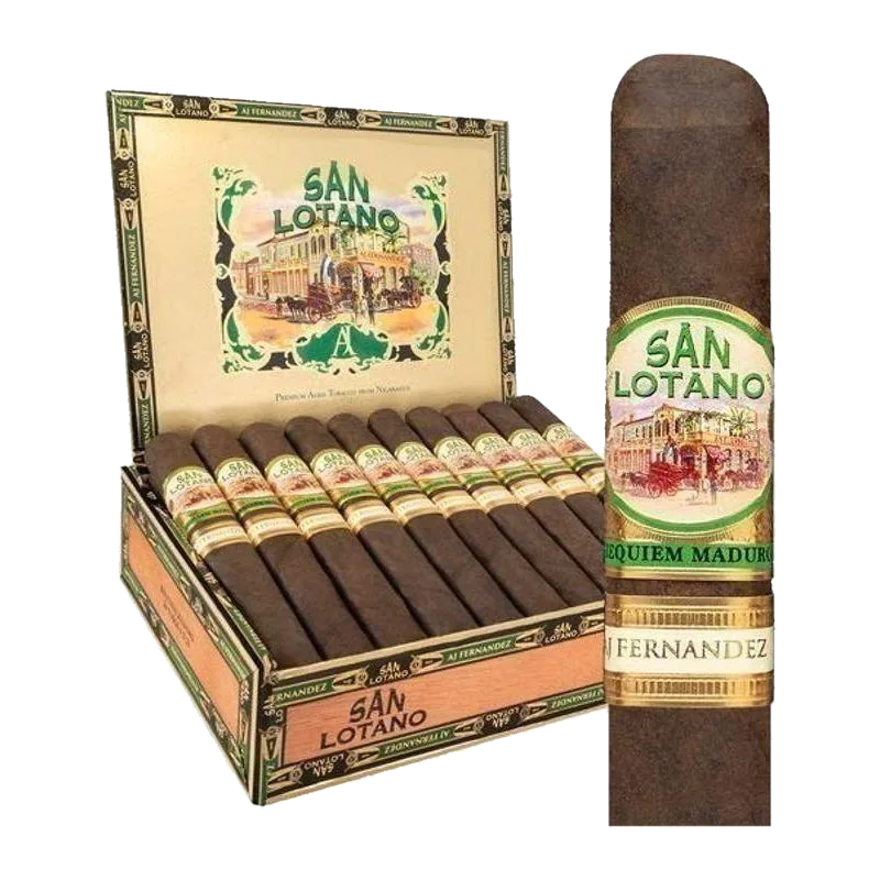 A.J. Fernandez San Lotano Requiem Maduro Robusto