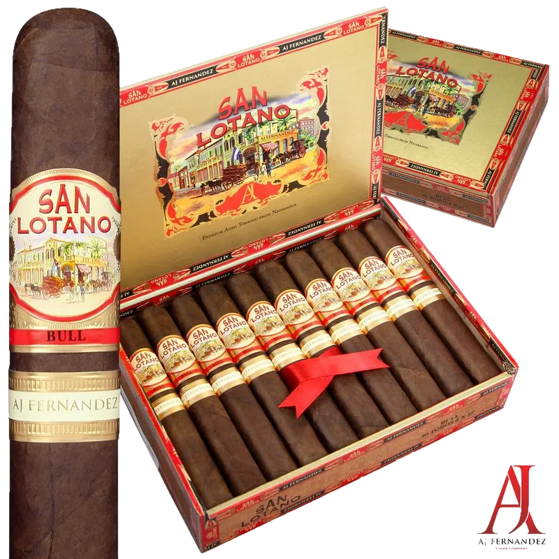 A.J. Fernandez San Lotano The Bull Toro