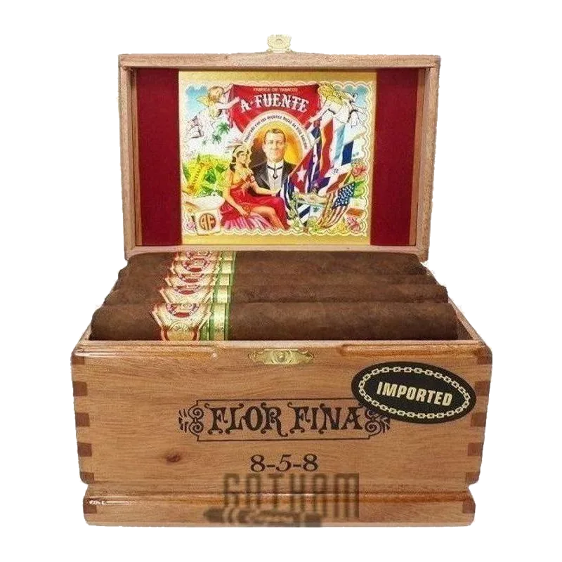 Arturo Fuente AF Flor Fina 858 Natural pack 10