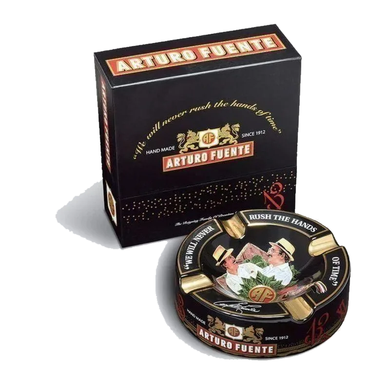Arturo Fuente AF Hands of Time Ashtray Black