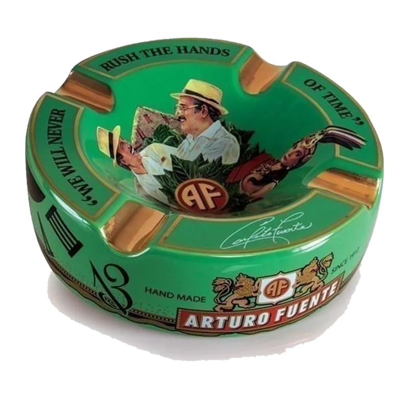 Arturo Fuente AF Hands of Time Ashtray Green
