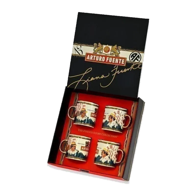 Arturo Fuente AF Hands of Time Espresso Cups