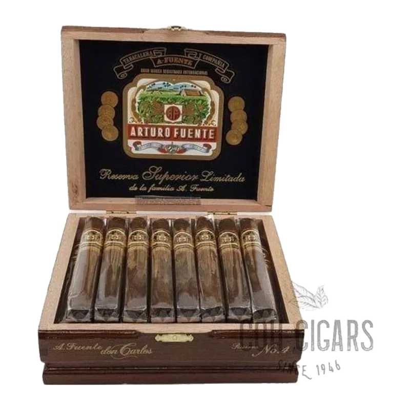 Arturo Fuente Don Carlos No. 4