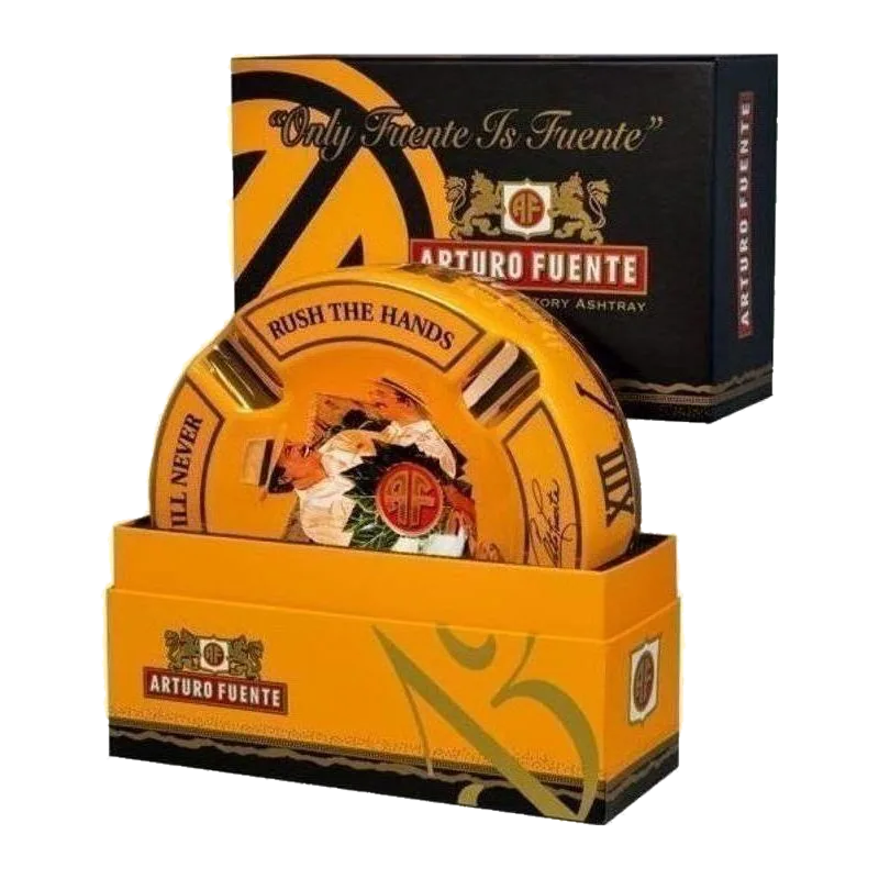 Arturo Fuente FFOX OXO Ashtray Yellow