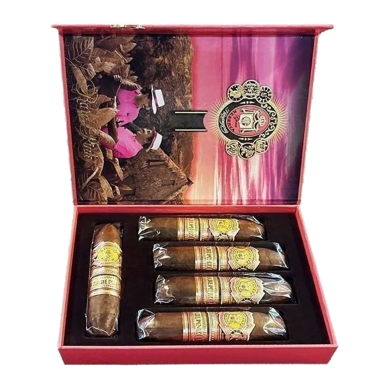 Arturo Fuente Rare Pink Queen of Hearts 5 Pack